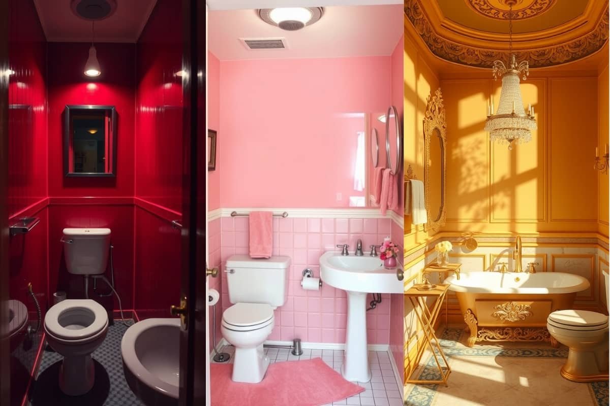 Bathroom Colors to Avoid at All Costs