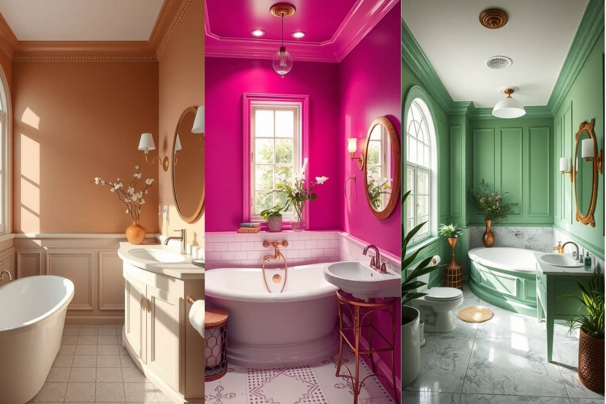 Bathroom Paint Colors to Transform Your Space