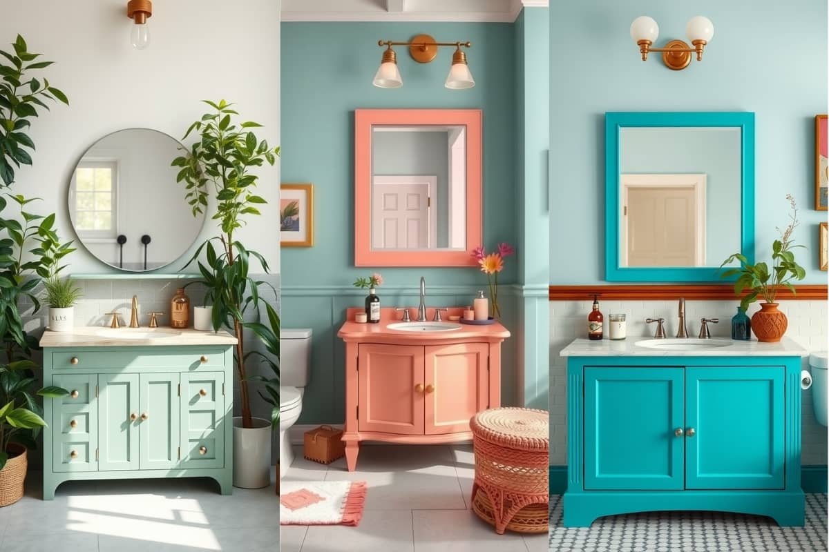 Bathroom Vanity Colors