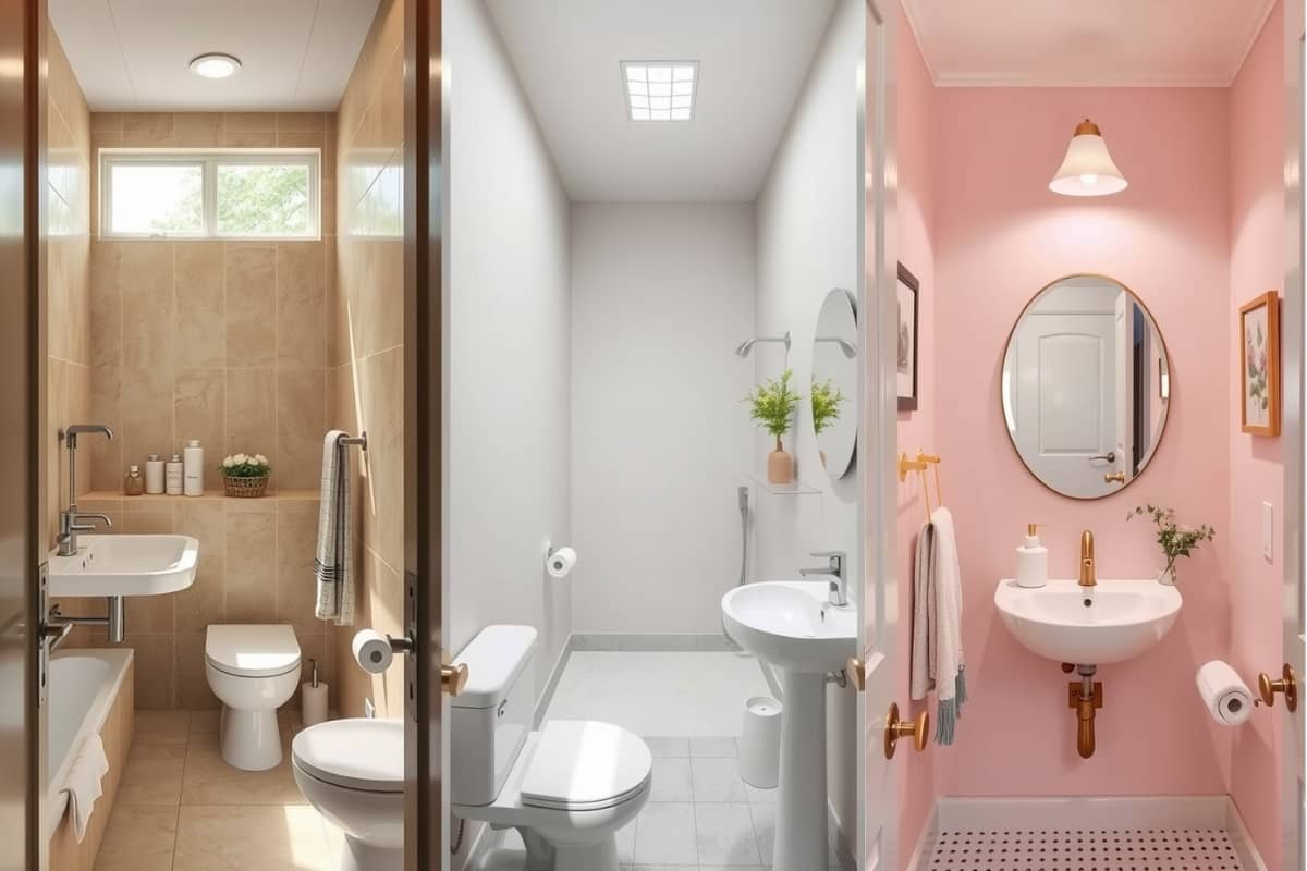 Best Paint Colors for Small Bathrooms Without Windows