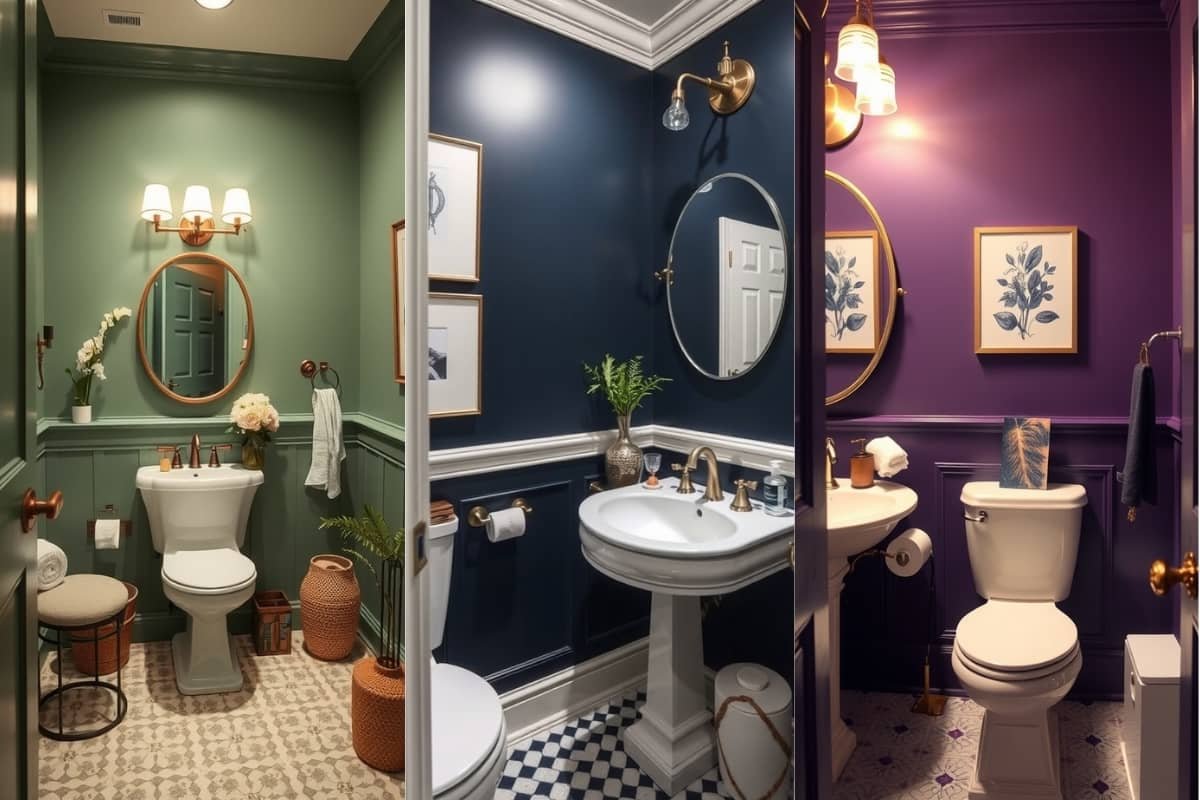 Best Powder Room Paint Colors