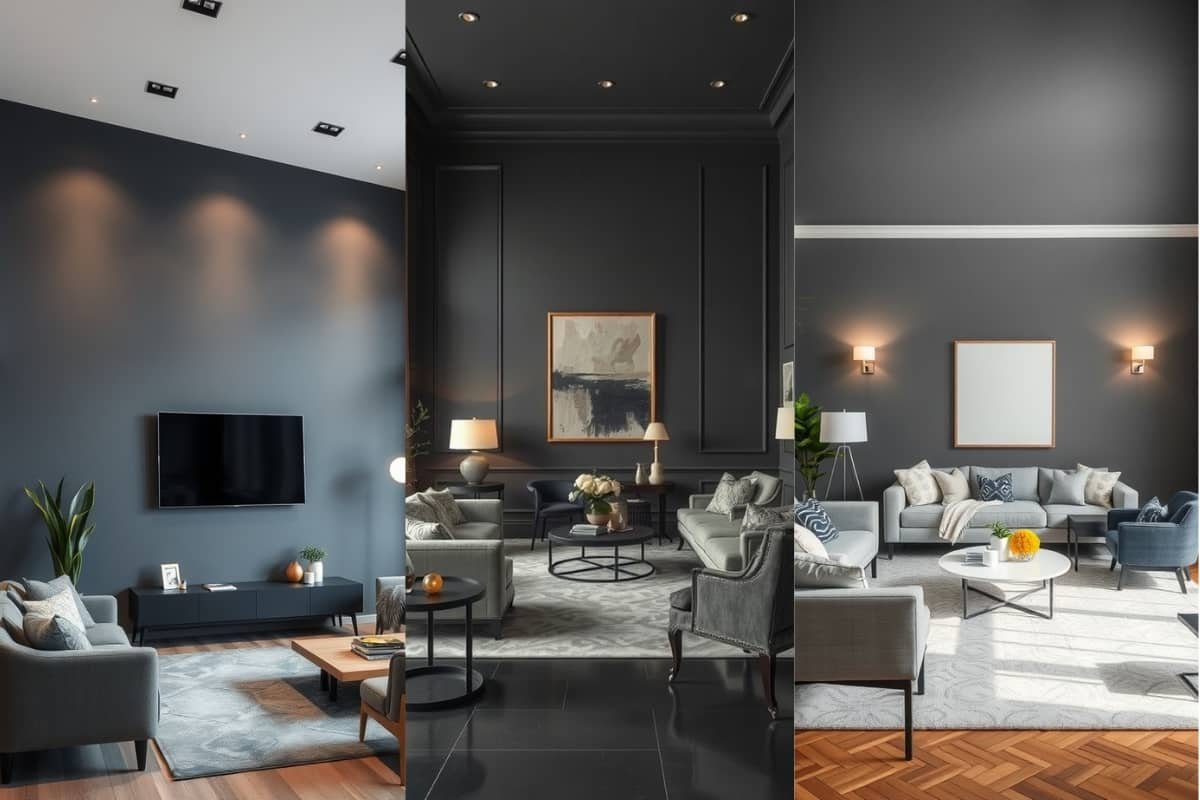 Dark Gray Paint Colors