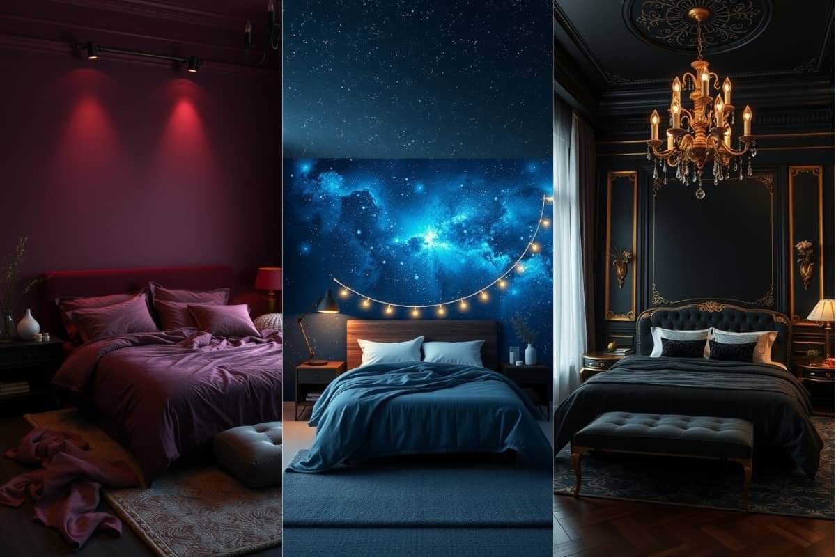 Dark and Moody Bedroom Ideas