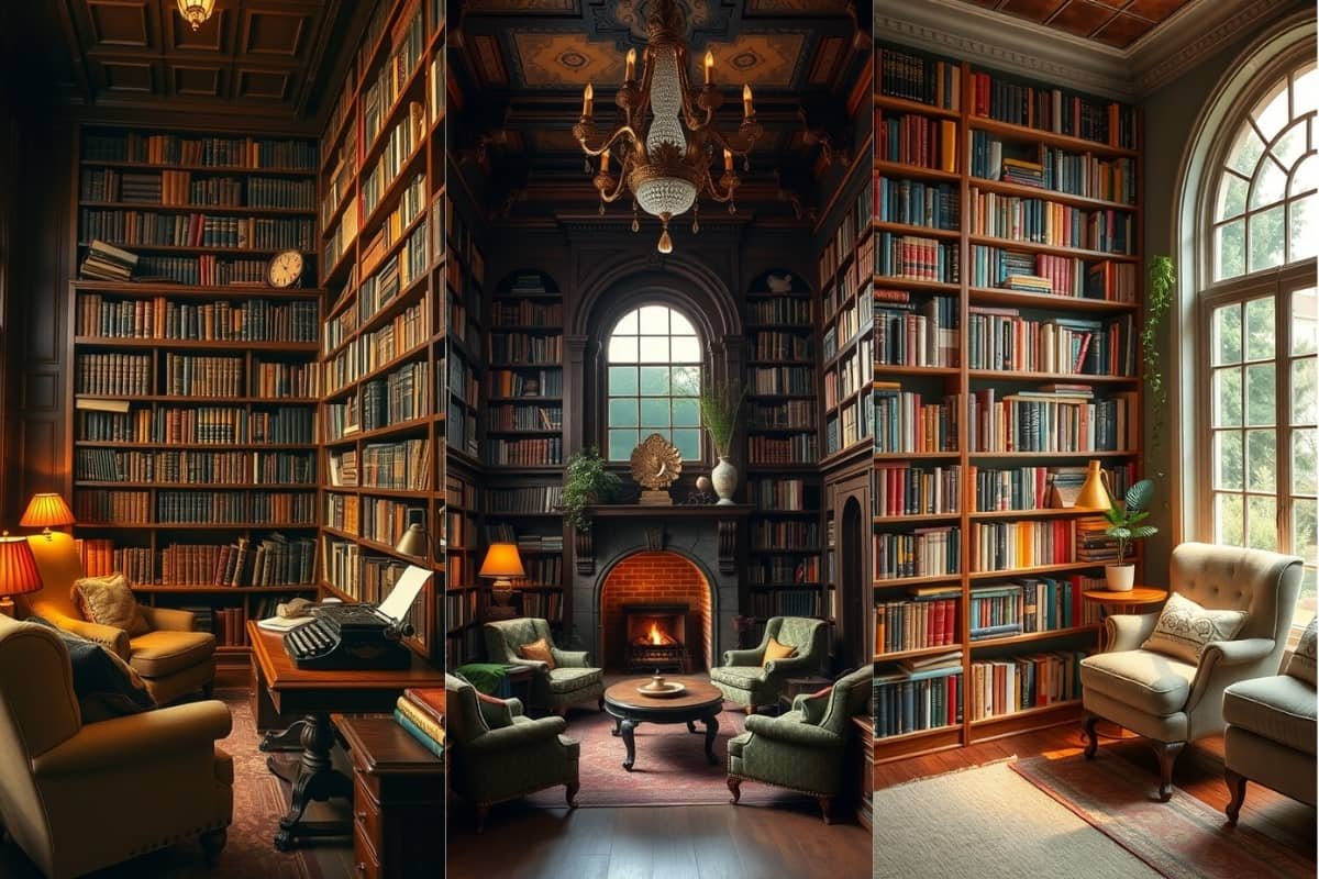 Home Library Design Ideas to Celebrate Every Book