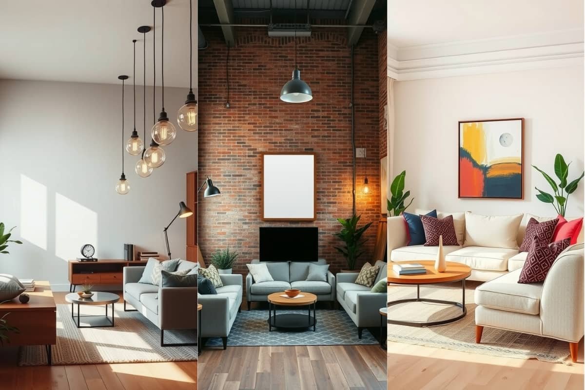 Industrial Living Room Ideas