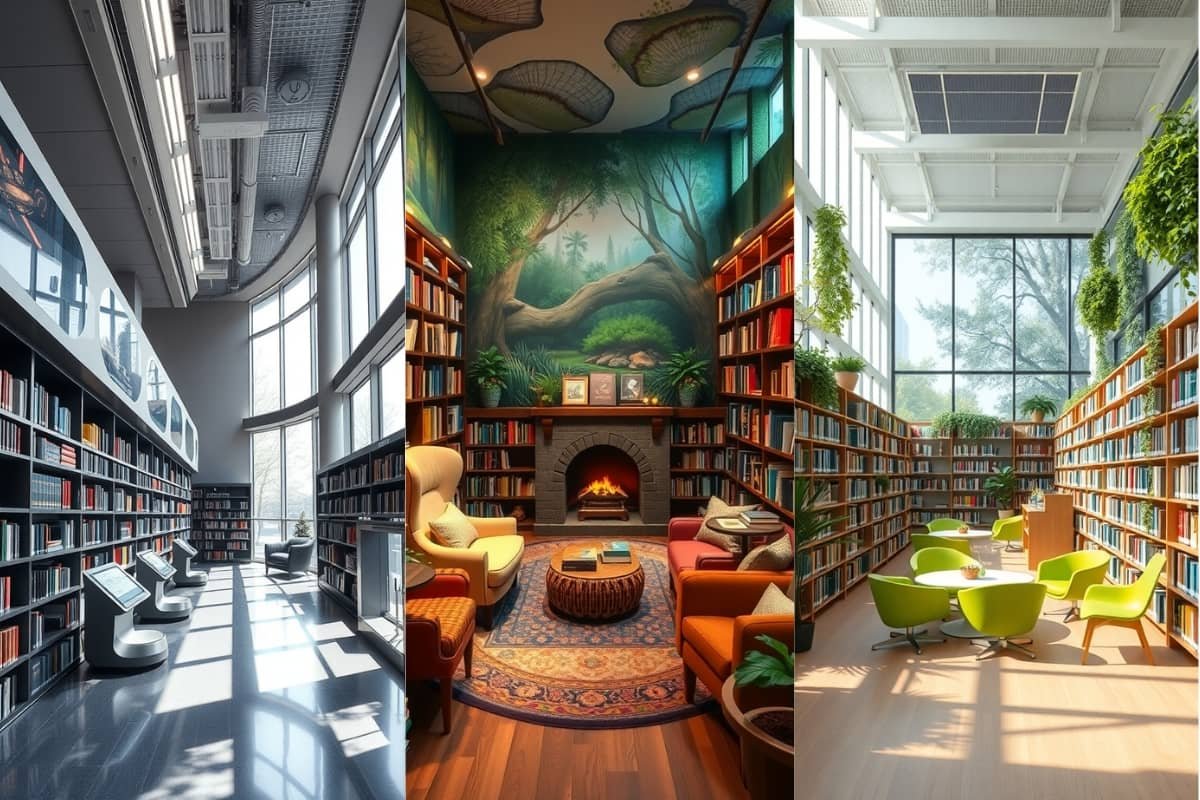 Innovative Library Trends