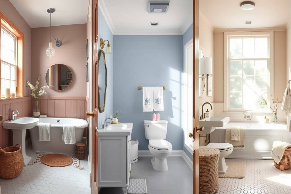 Neutral Bathroom Paint Colors Beyond White