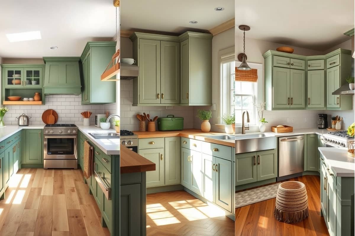 Paint Colors to Pair with Sage Green Kitchen Cabinets