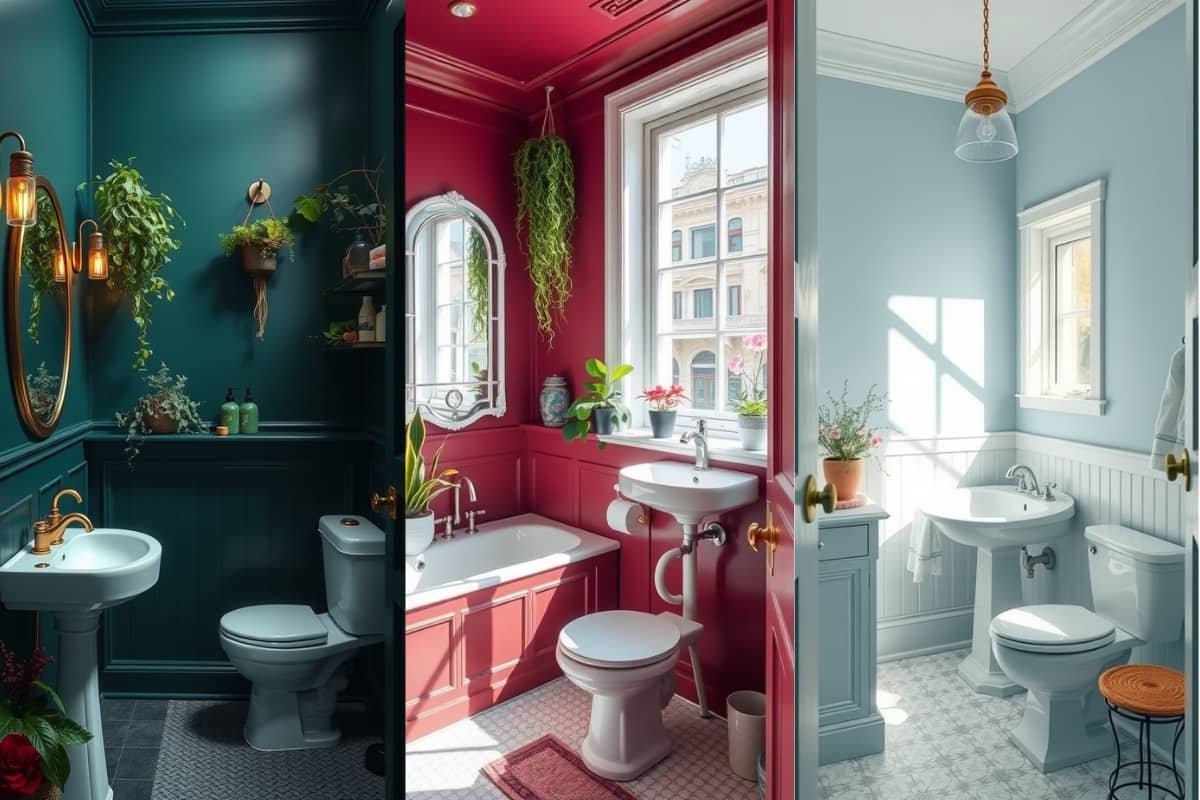 Paint Shades to Transform Your Small Bathroom