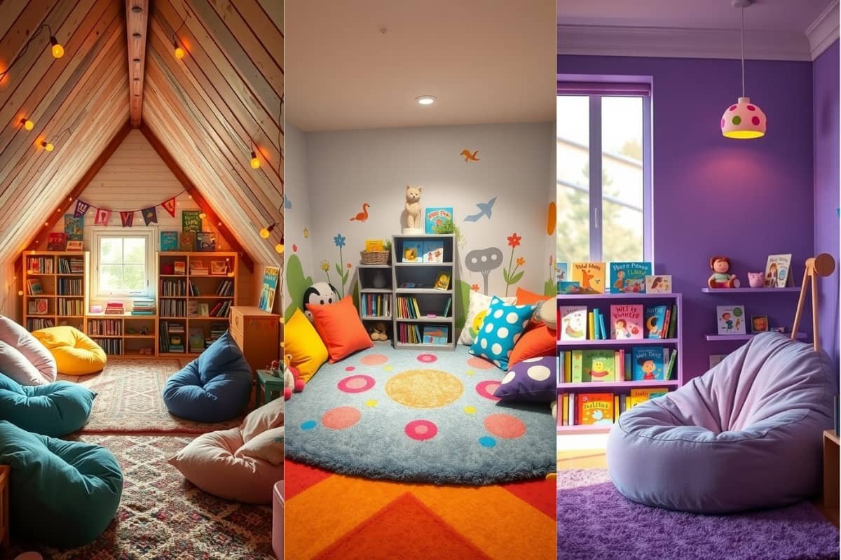 Reading Nooks for Kids