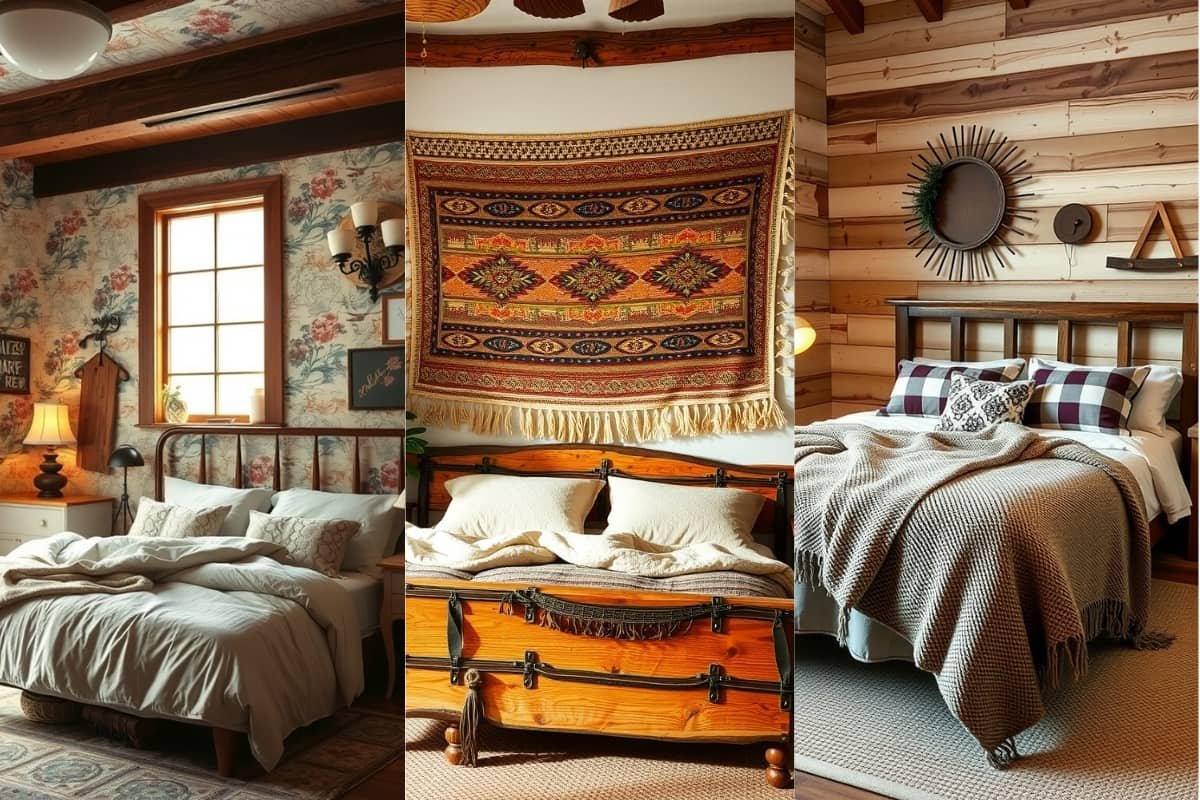 Rustic Bedroom Ideas for a Cozy and Charming Retreat