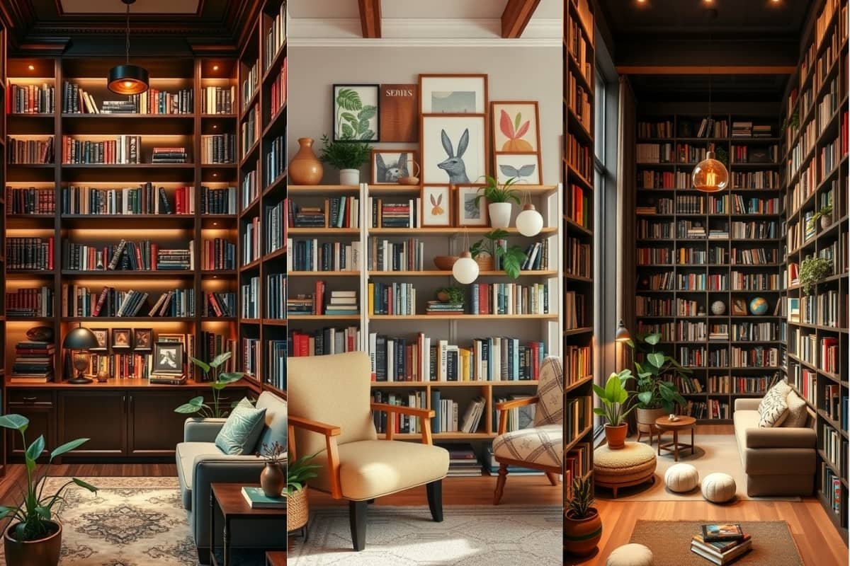 Simple DIY Ideas for Creating Your Dream Home Library