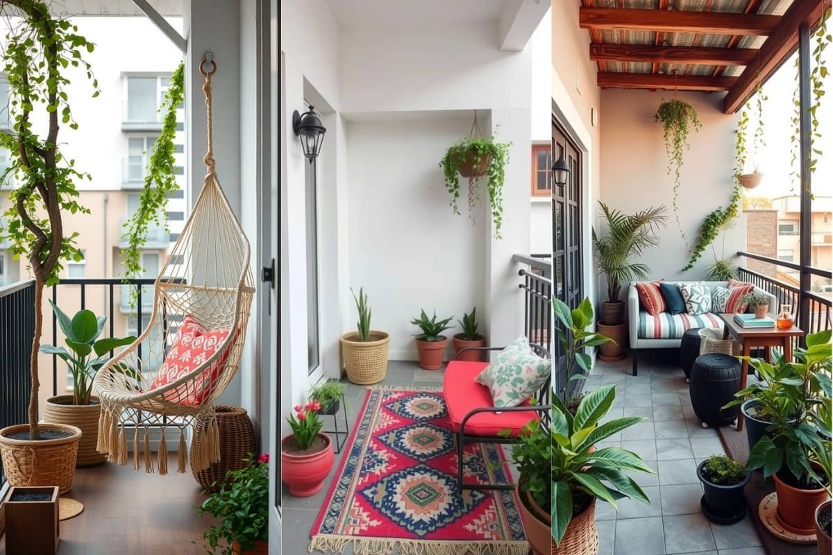 Small Balcony Ideas to Maximize Space and Aesthetic