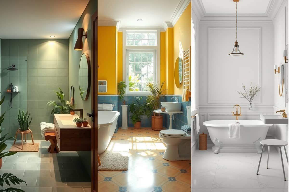 Bathroom Color Schemes for Instant Relaxation