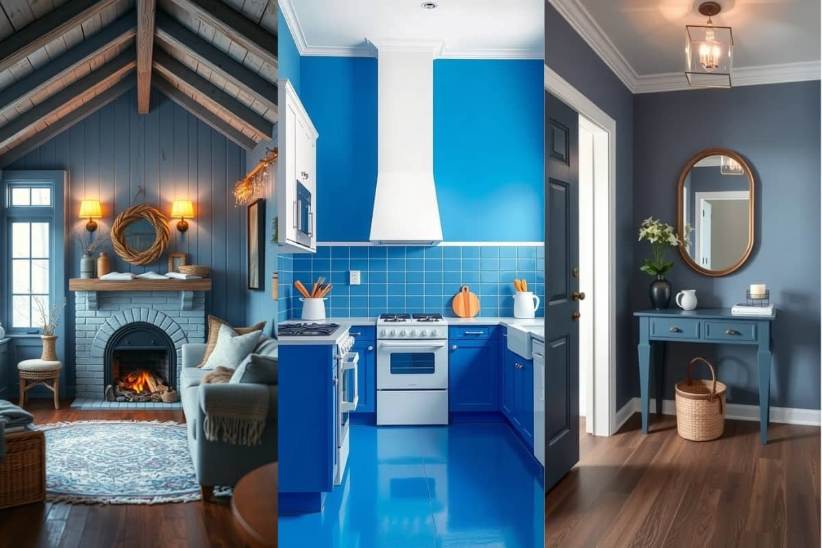 Blue Gray Paint Colors for Your Home