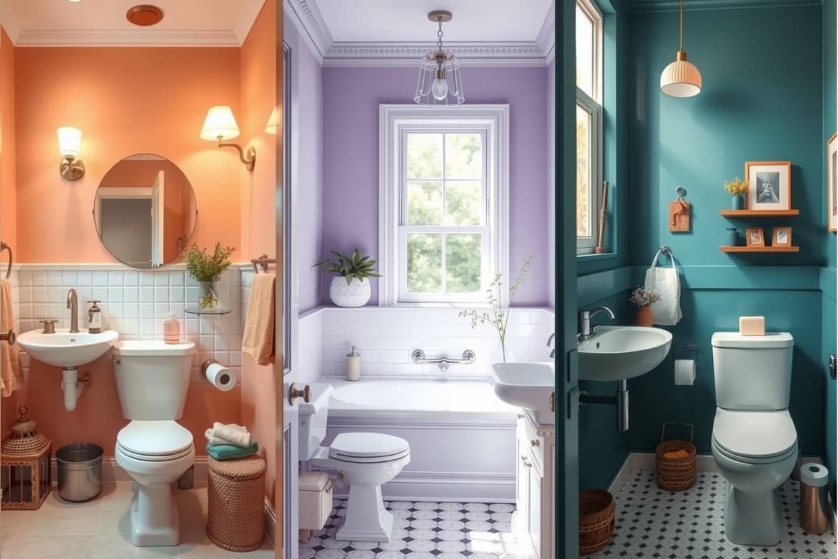 Paint Colors to Transform Your Small Bathroom